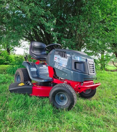 Entretien de tracteur tondeuse près de Valenciennes